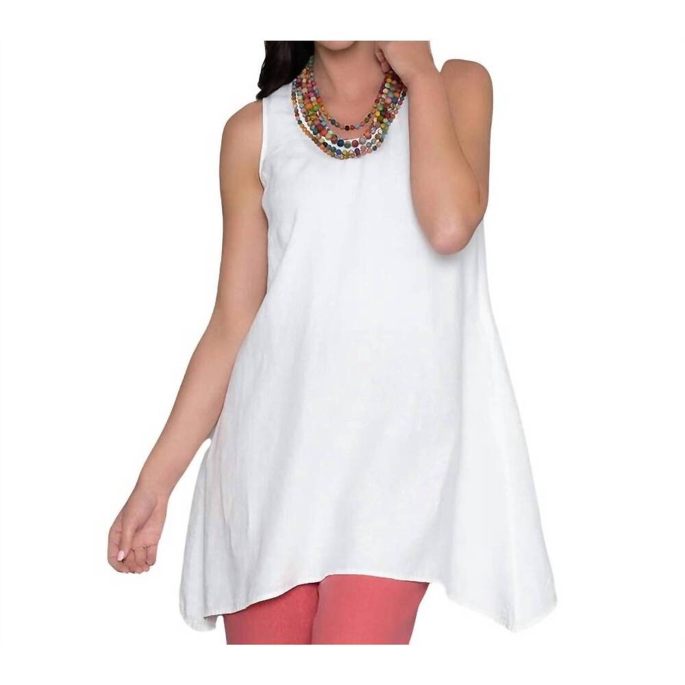 NEW STELLA CARAKASI summerfield top in soft white